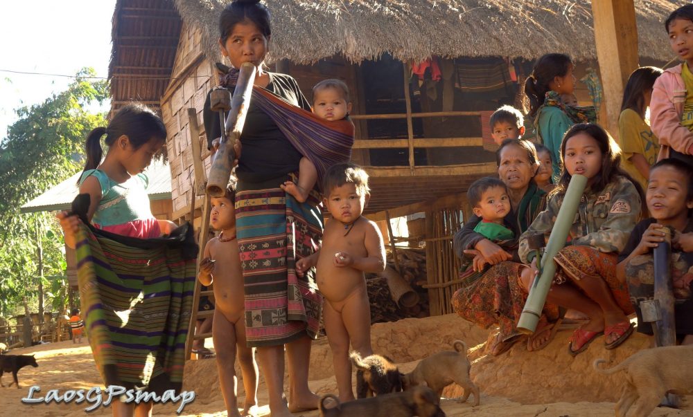 Ho Chi Minh Trail Ethnic Terieng Village